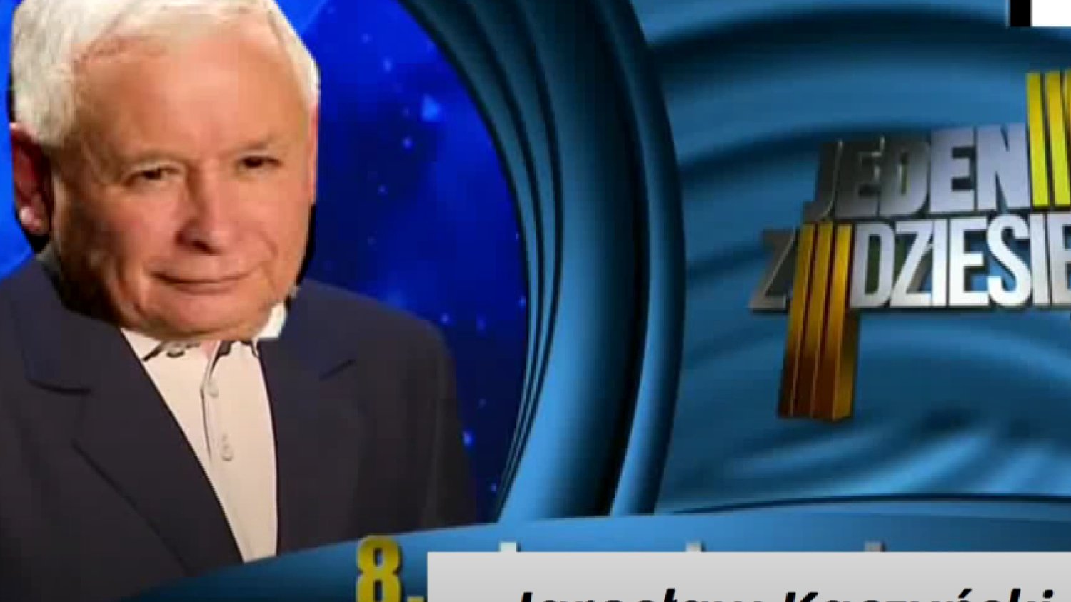 Jarosław Kaczyński w "Jeden z Dziesięciu"? Ten skecz zrobił furorę.