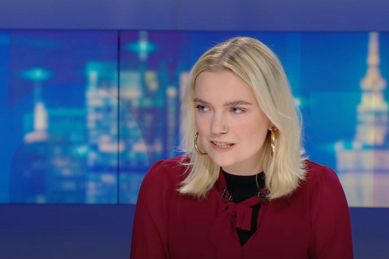 Aktywistka Ostatniego Pokolenia przyjechała na wywiad taksówką.