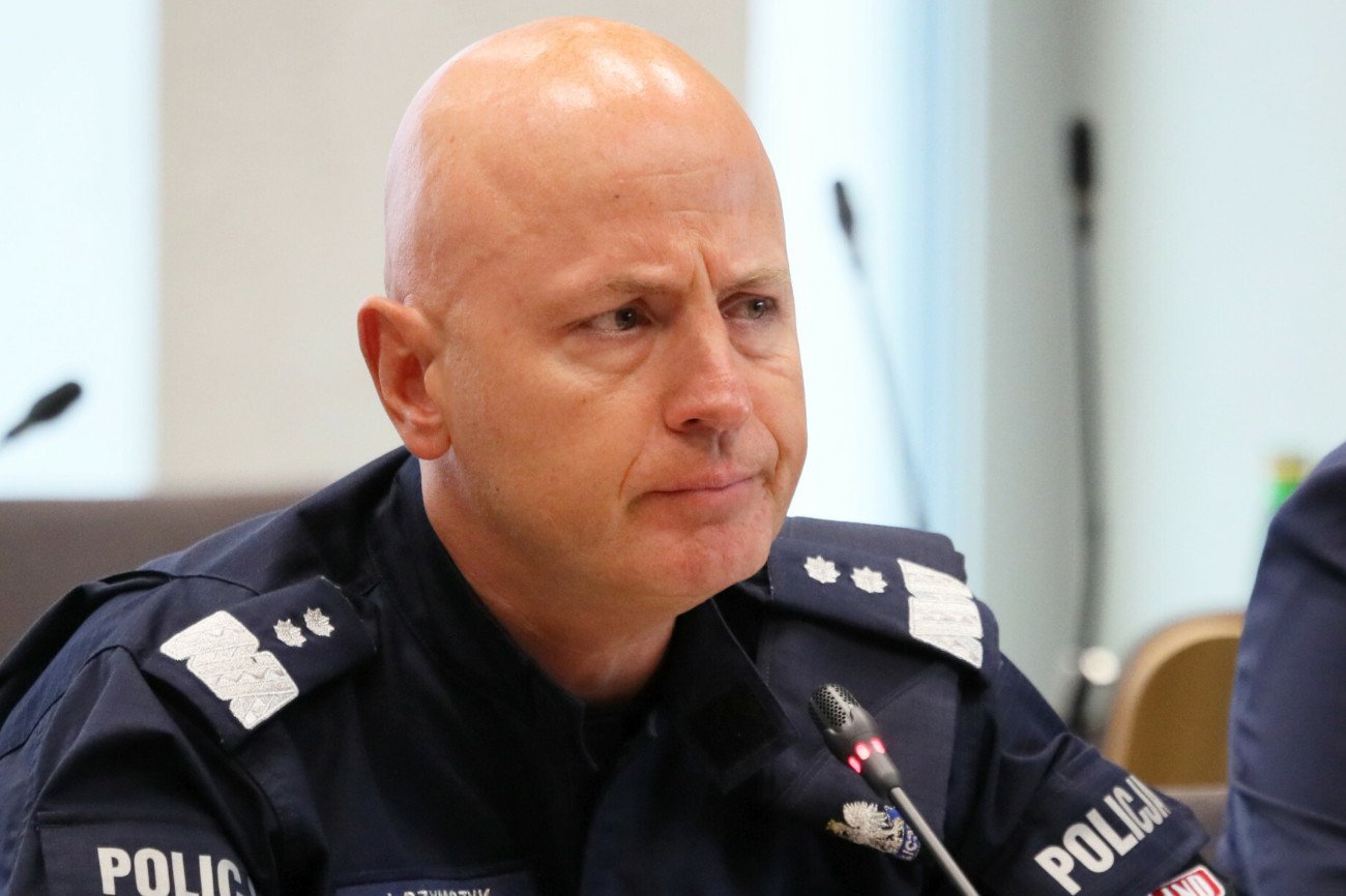 Jarosław Szymczyk, komendant główny policji