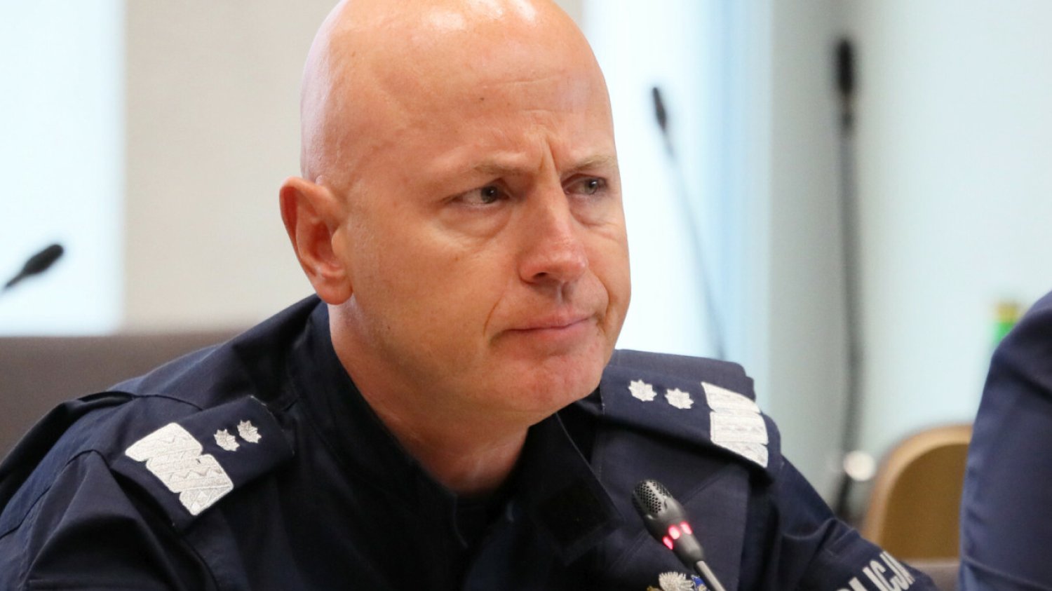 Jarosław Szymczyk, komendant główny policji