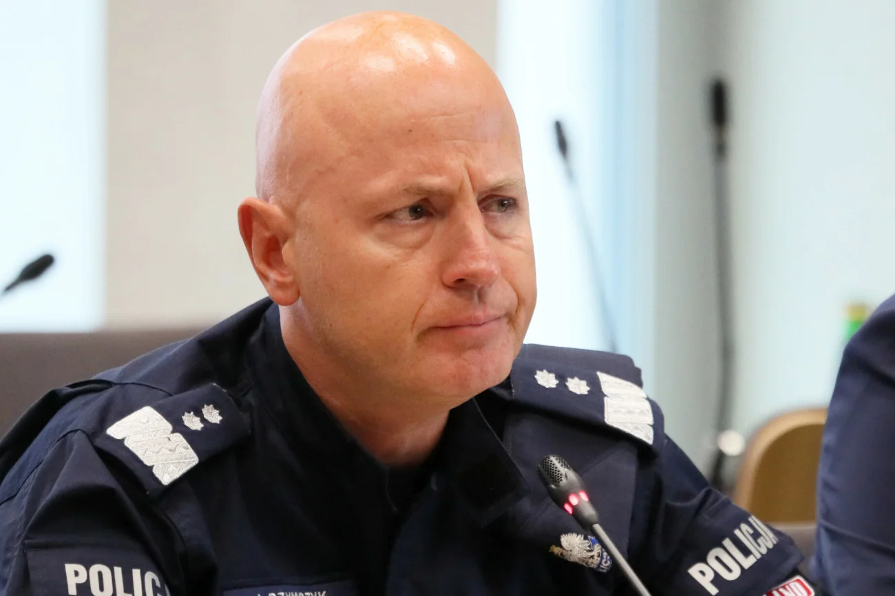 Jarosław Szymczyk, komendant główny policji