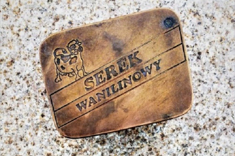 Serek homogenizowany doczekał się swojej rzeźby w centrum Radomia