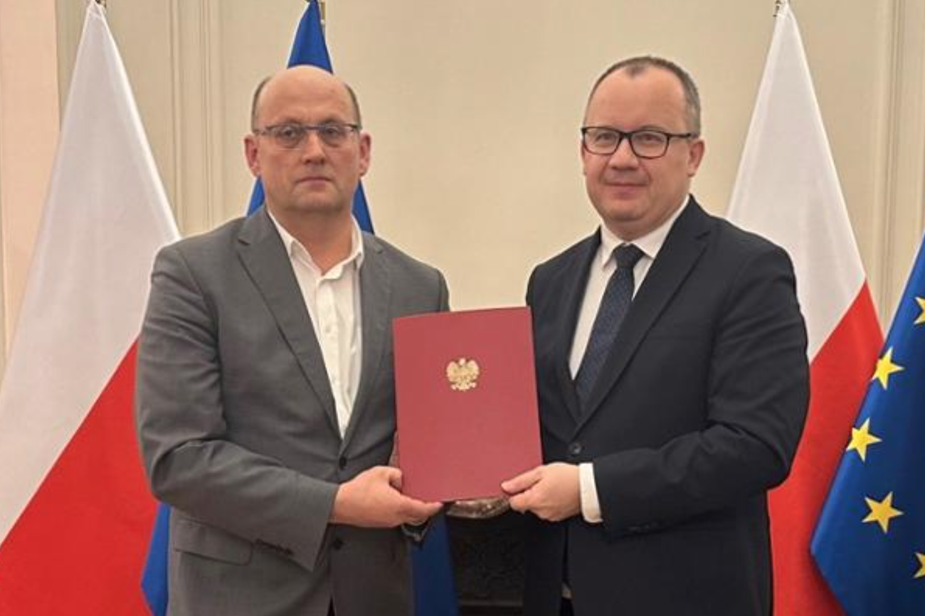 Nowe oświadczenie w sprawie odwołania Dariusza Barskiego.