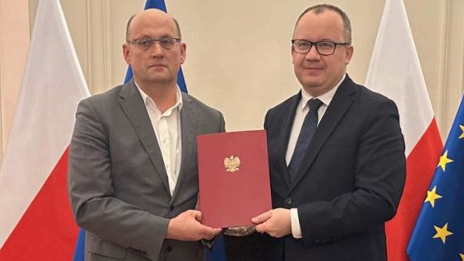Nowe oświadczenie w sprawie odwołania Dariusza Barskiego.