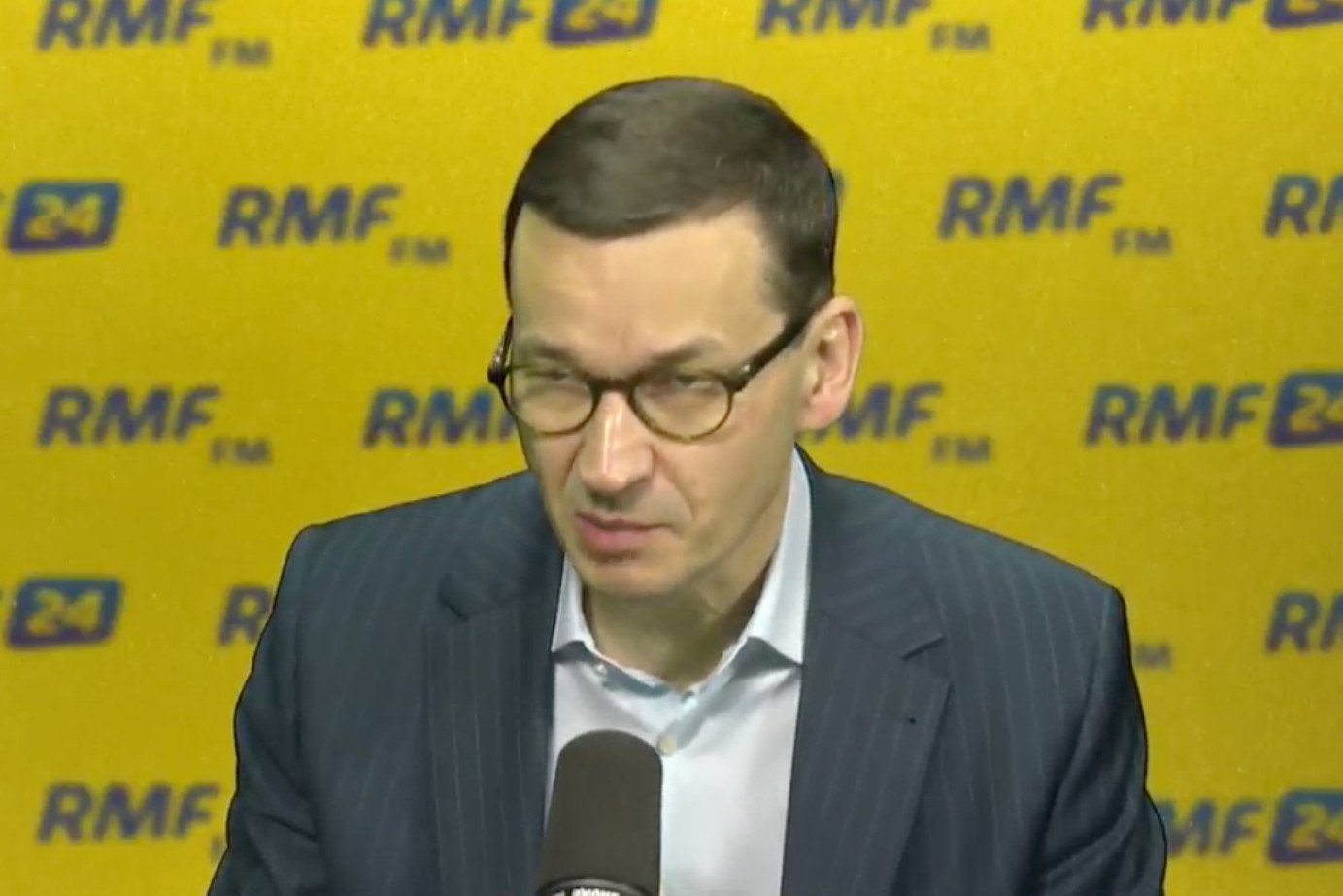 Mateusz Morawiecki przyznał, że nie robi nic ważnego bez konsultacji z Jarosławem Kaczyńskim.