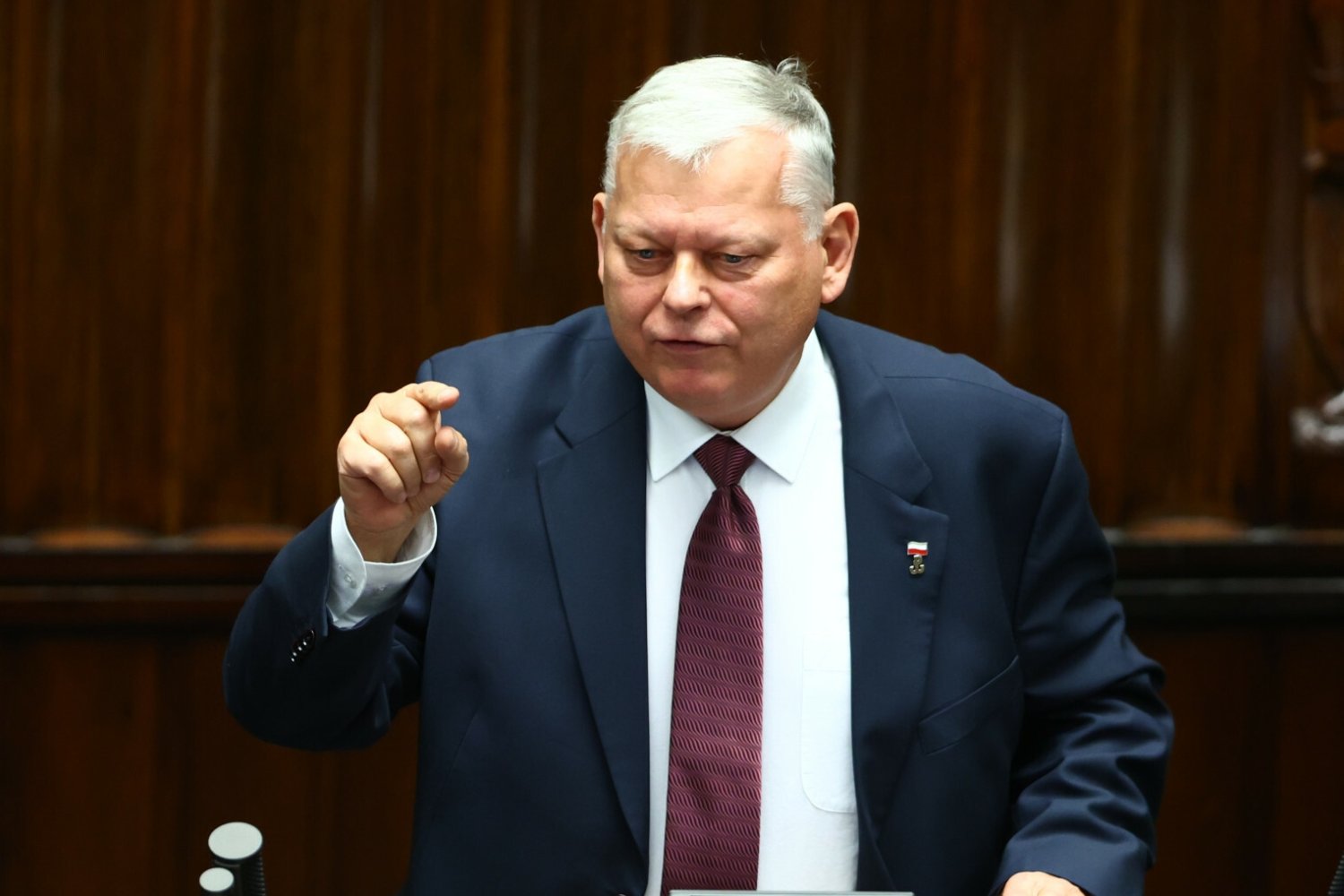 Spięcie w Sejmie. Posłowi PiS nagle wyłączono mikrofon.