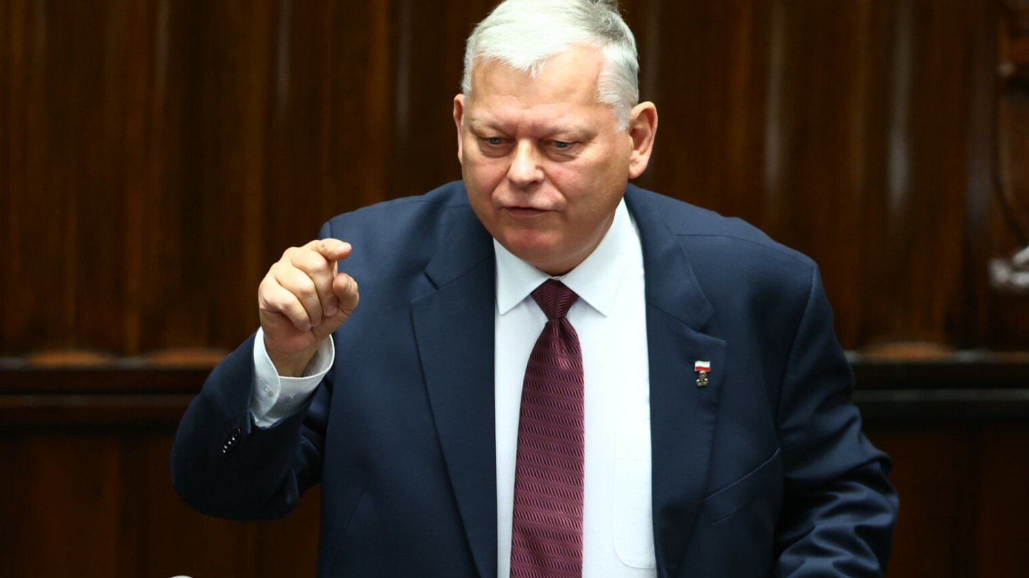 Spięcie w Sejmie. Posłowi PiS nagle wyłączono mikrofon.