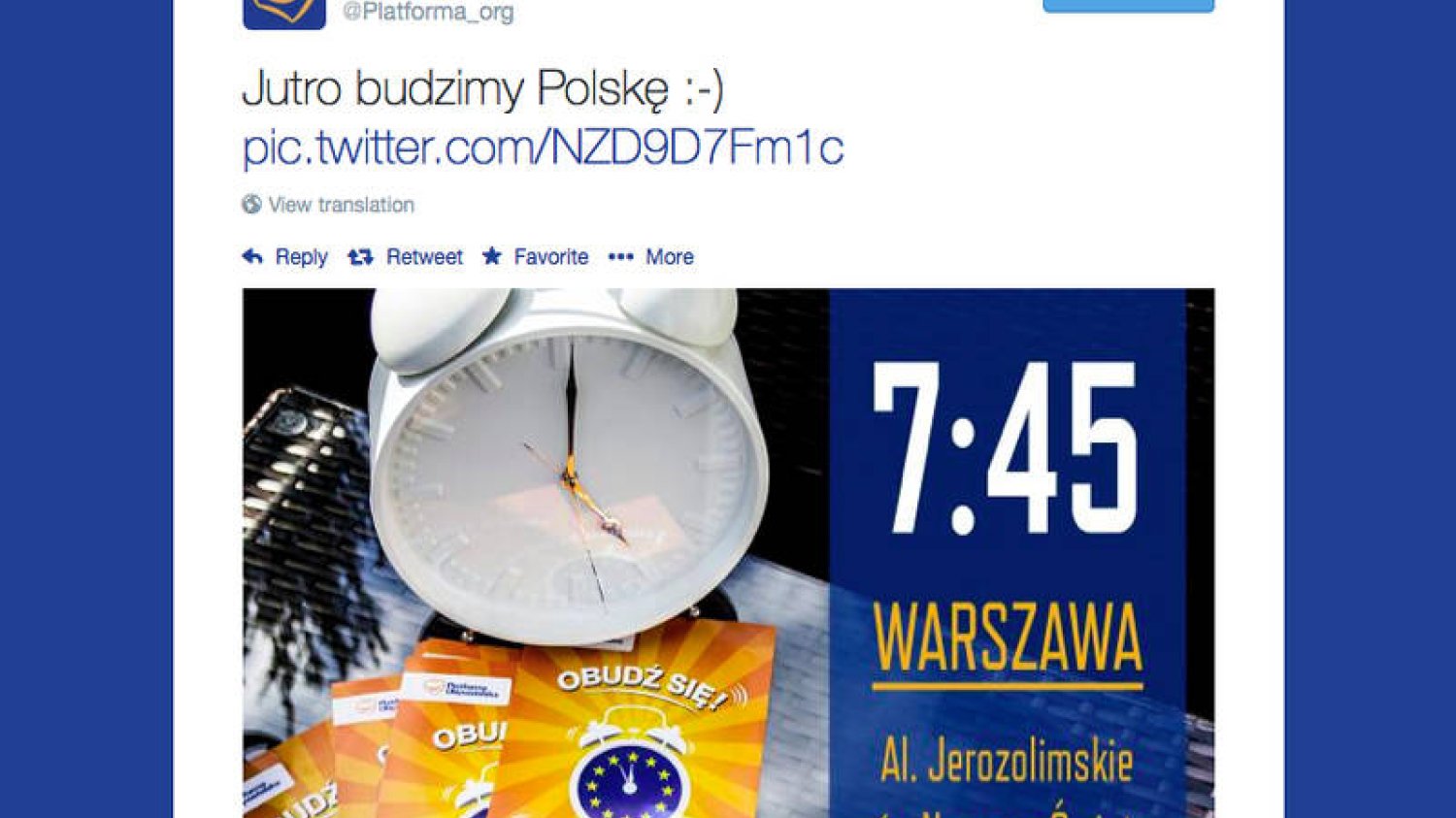 Sowim hasłem PO podwójnie podłożyła się politycznym przeciwnikom.