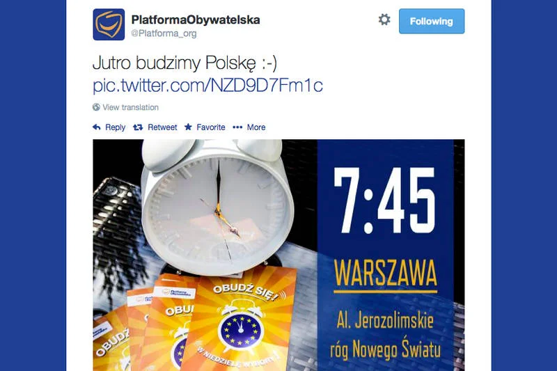Sowim hasłem PO podwójnie podłożyła się politycznym przeciwnikom.