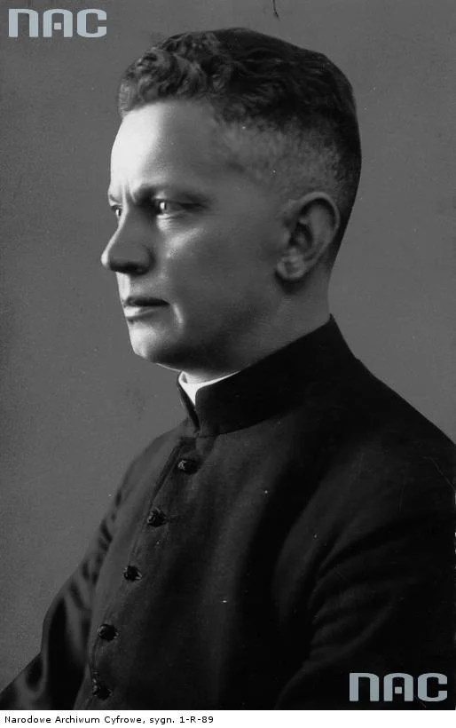 Czesław Kaczmarek, biskup kielecki, 1938 rok.
