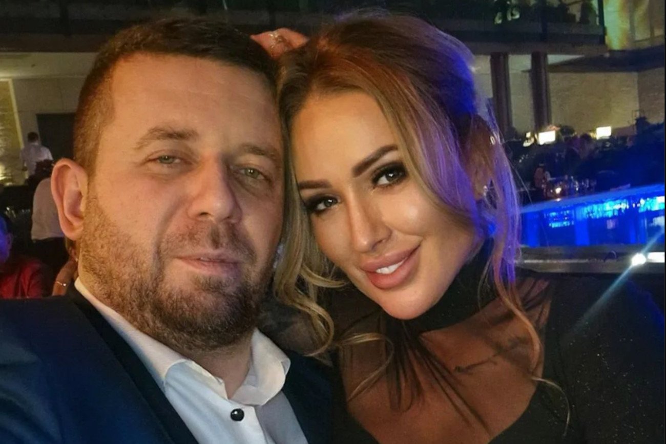 Sylwia Peretti i jej mąż Łukasz Porzuczek.