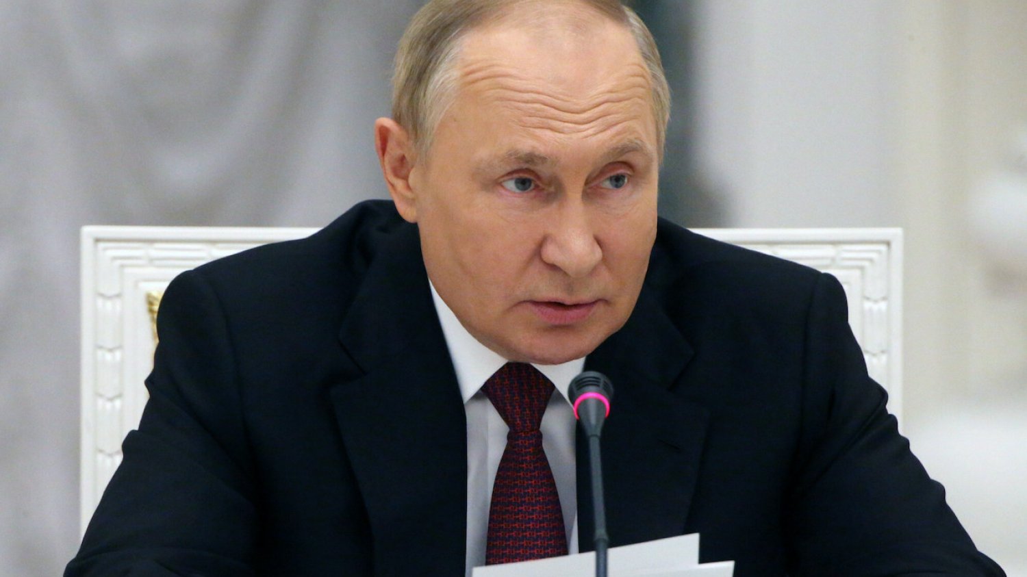 Władimir Putin, dyktator Rosji.