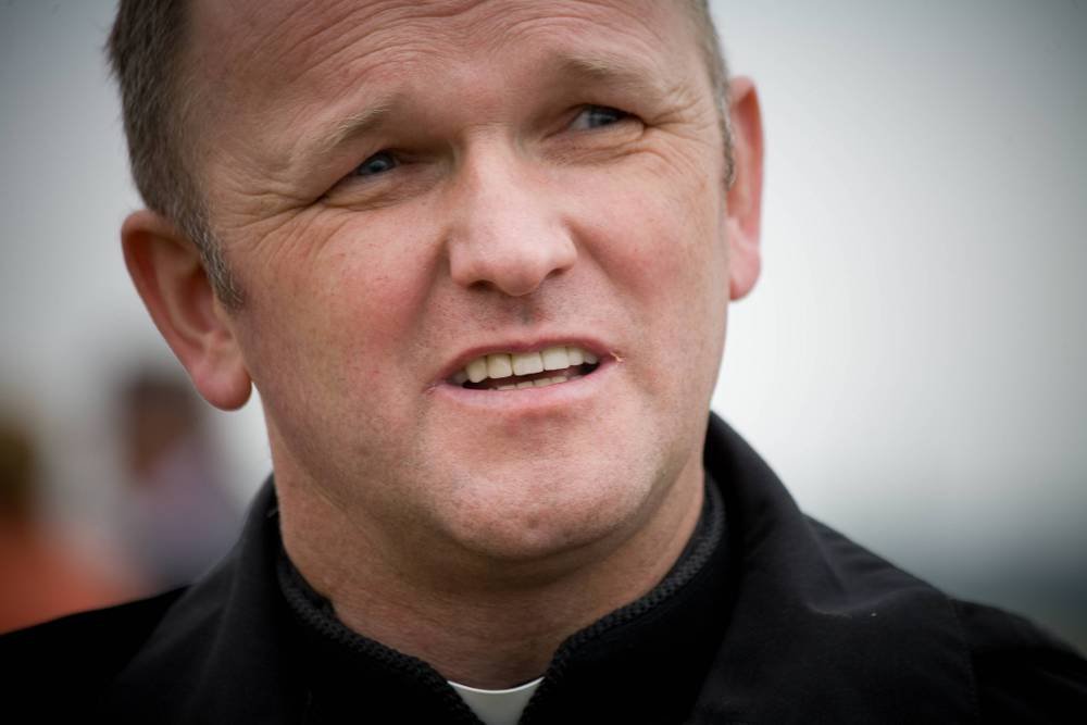 Ksiądz Wojciech Lemański.