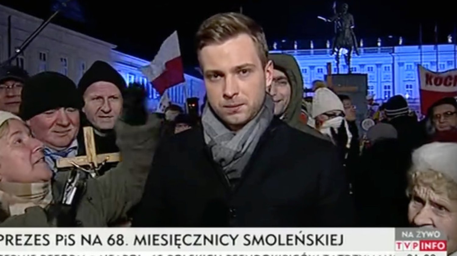 "Bydło" napadło na reportera TVP. A czy nie było wśród nich twojej babci lub dziadka?