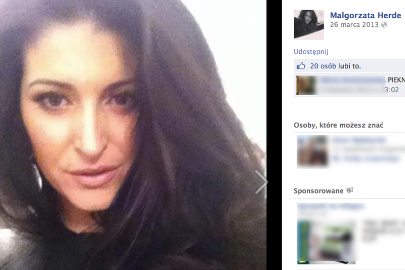 Małgorzata Herde jest menadżerką gwiazd.