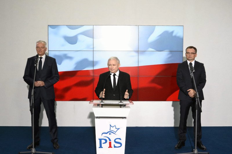 Liderzy Zjednoczonej Prawicy podpisali nową umowę koalicyjną.