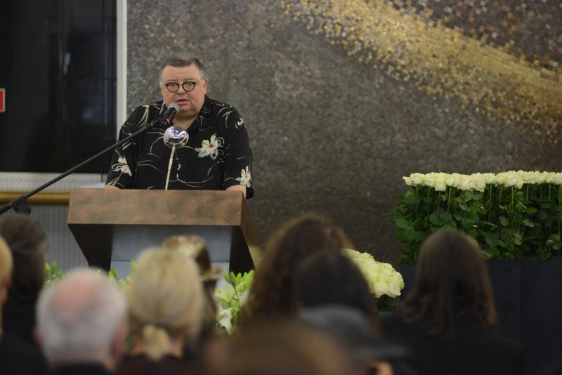 Wojciech Mann na pogrzebie Kory nie unikał mocnych słów.