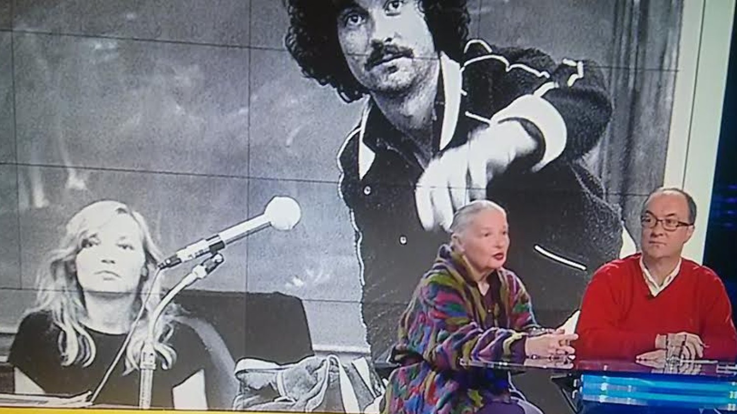 Prof. Jadwiga Staniszkis i Włodzimierz Czarzasty wspominali lata 80. na antenie TVN24.