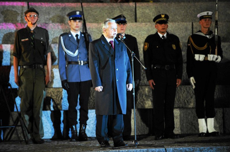 Jeśli dziś jest 1 września, to mamy rocznicę przemówienia Kaczyńskiego.