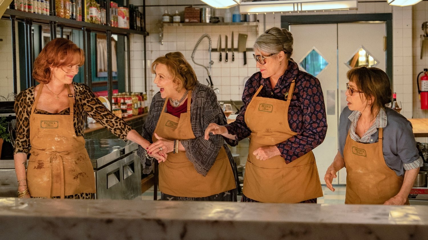 Babcie rządzą polskim Netfliksem, dosłownie. Polacy pokochali ten film z Susan Sarandon "Babcie" są numerem 1 na Netflixie. O czym jest hit z Susan Sarandon?