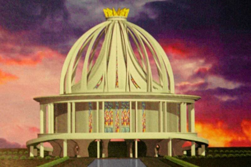 Wizualizacja kościoła budowanego przez ojca Rydzyka