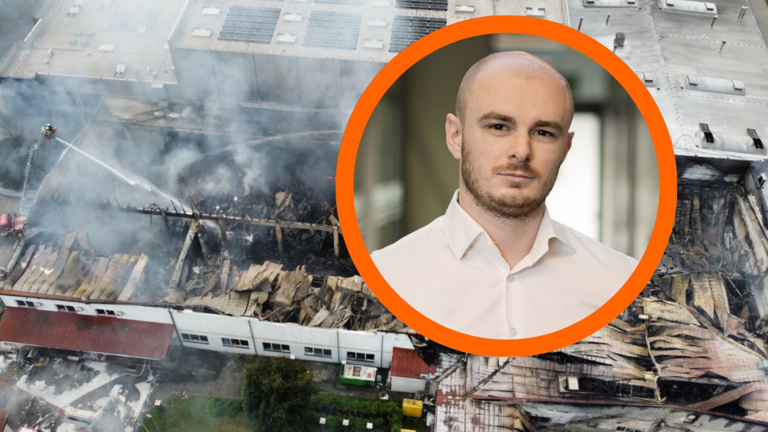 Artur Klęczar, wiceprezes Aksam rozmawia z redakcją NaTemat o pożarze zakładu i najbliższych planach firmy