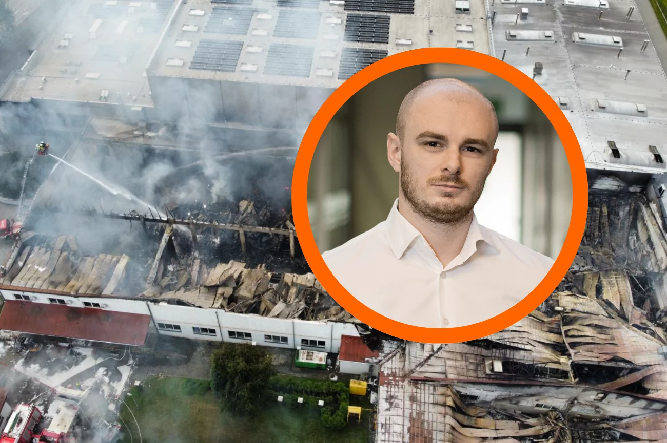 Artur Klęczar, wiceprezes Aksam rozmawia z redakcją NaTemat o pożarze zakładu i najbliższych planach firmy