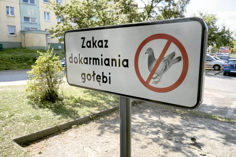 Zakaz, który pojawił się w Kielcach.