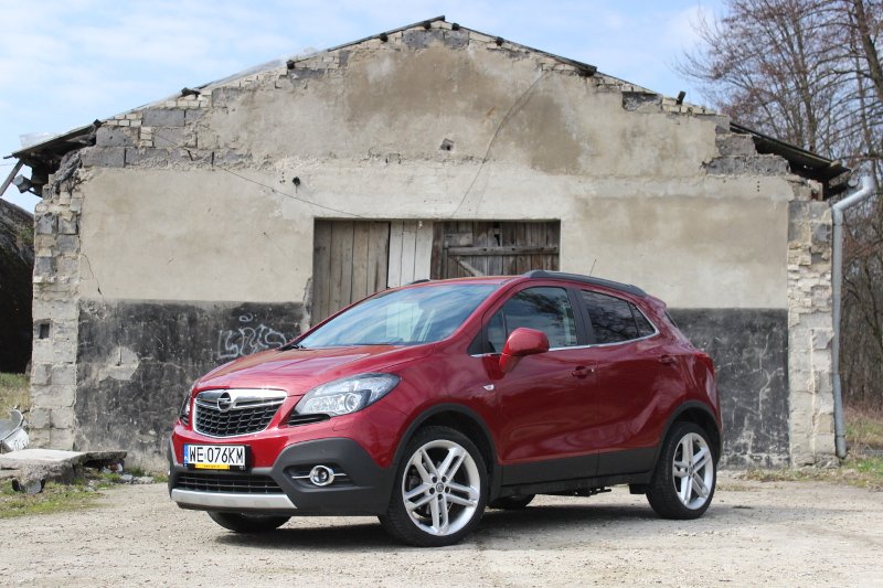 Opel Mokka, czyli SUV wagi lekkiej