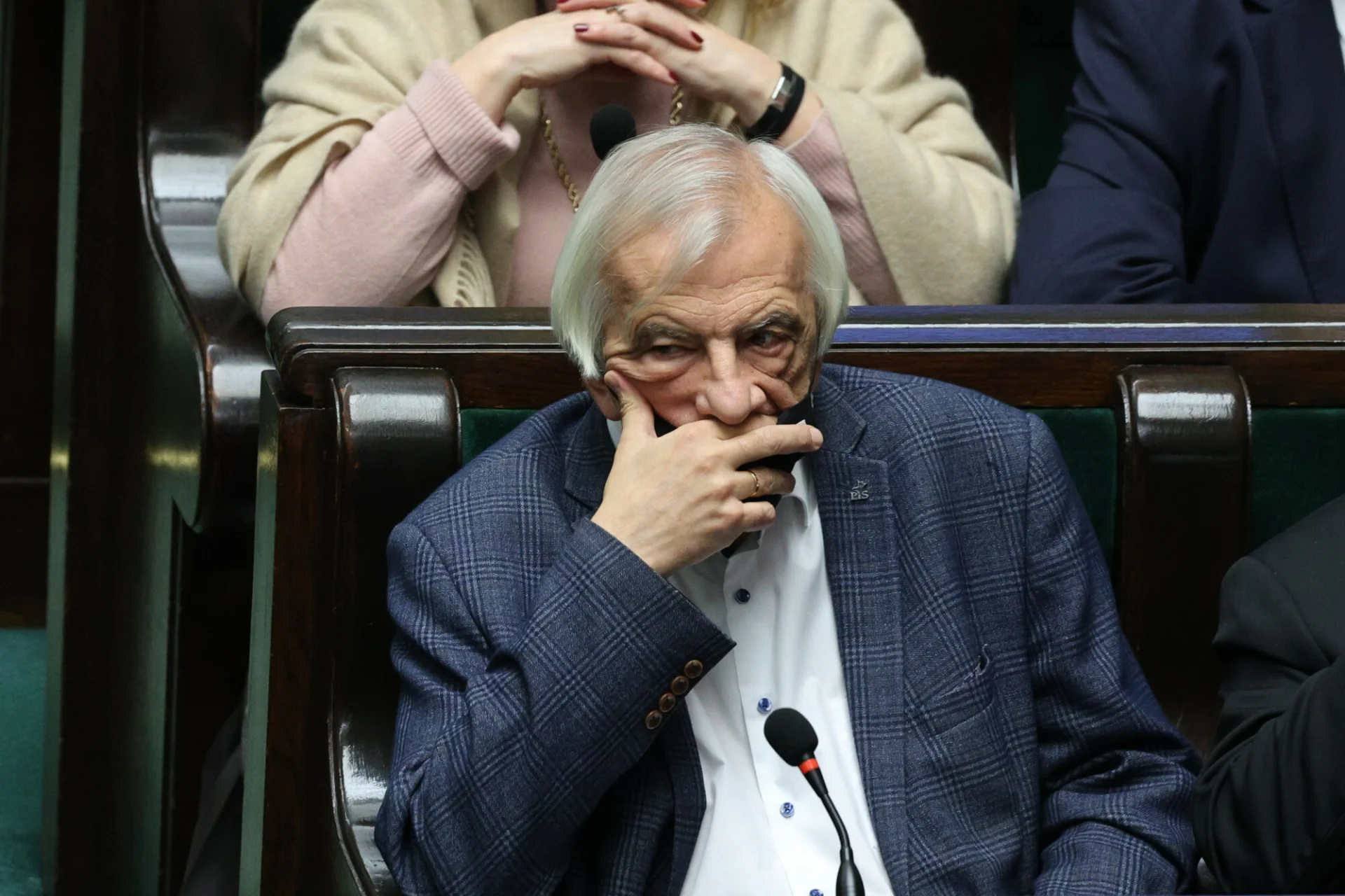 Ryszard Terlecki przekazał, że Nowak nie została zdymisjonowana.