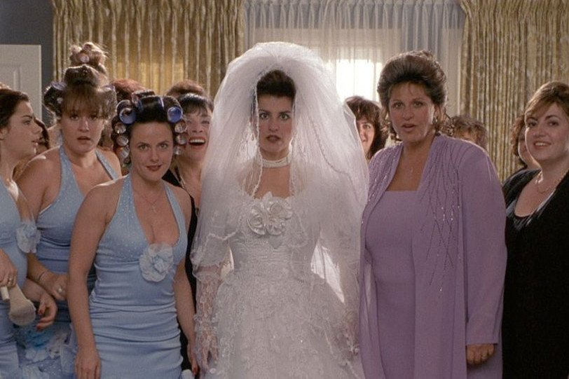 Huczne śluby ze swoją daleką rodziną to często koszmar