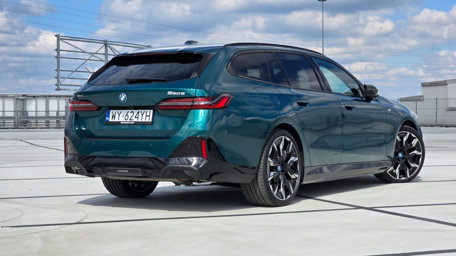 BMW 550e touring BMW 550e touring