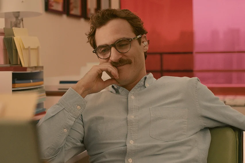 Joaquin Phoenix w filmie "Ona"