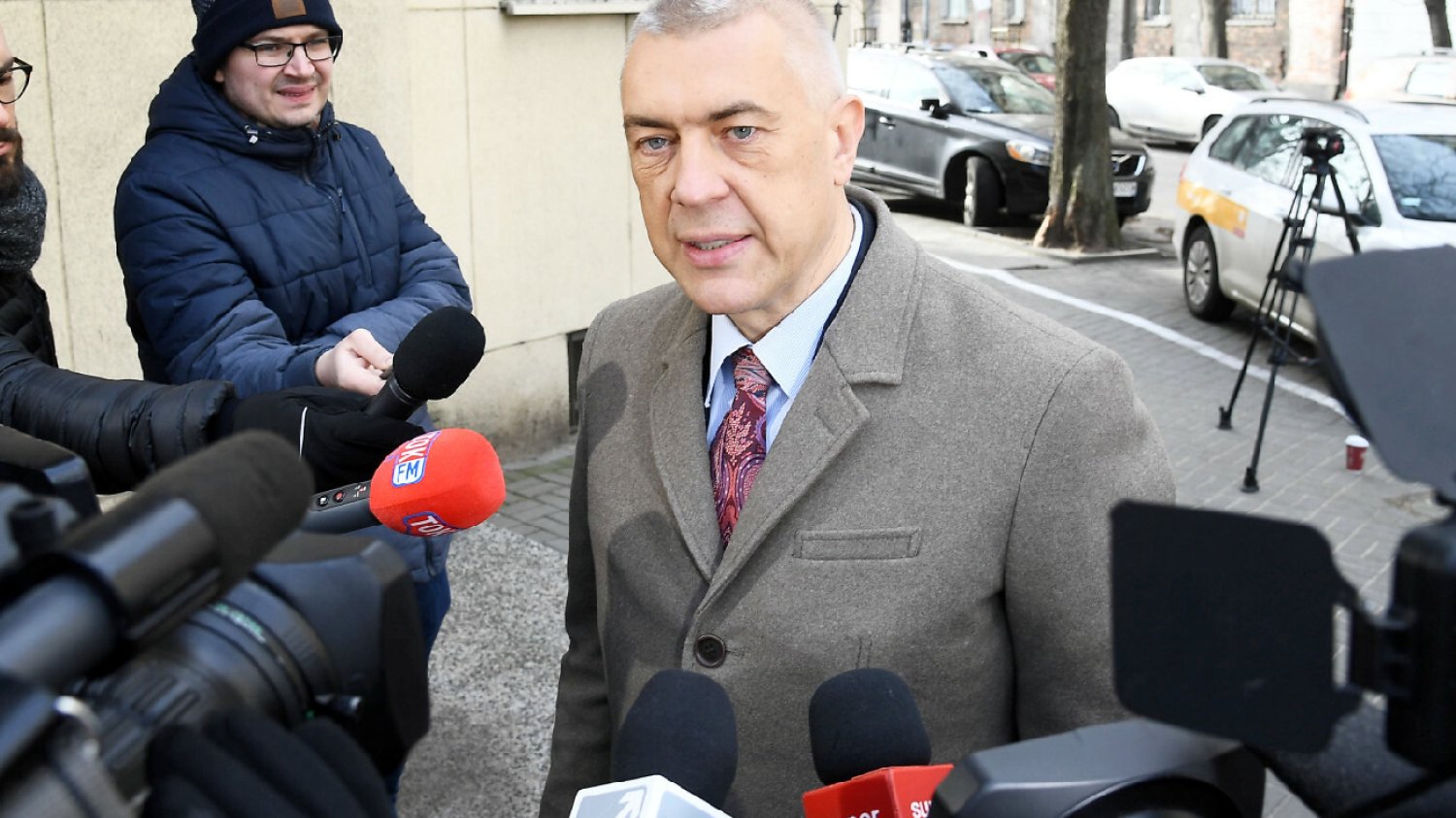 Roman Giertych o wypadku w Dawidach Bankowych: sam mam trzy córki.