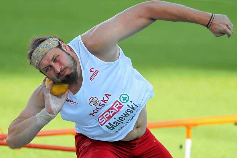 Tomasz Majewski - człowiek, który na igrzyskach znów sięgnął po złoto.
