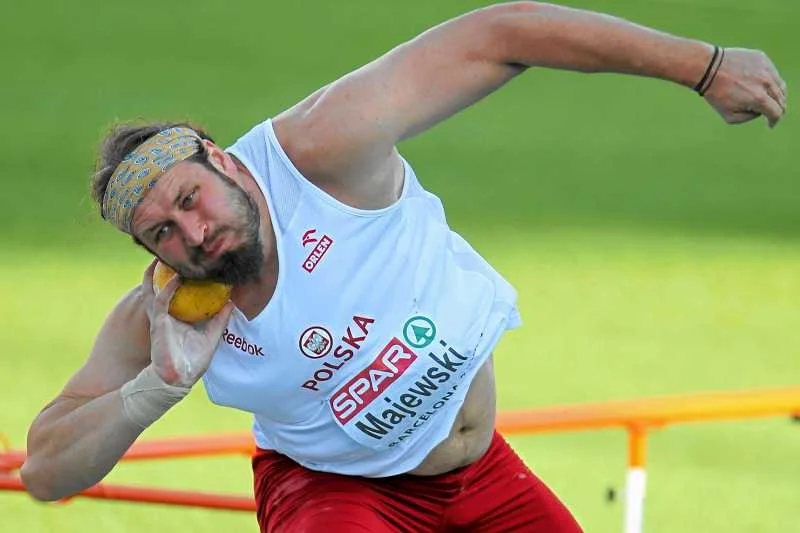 Tomasz Majewski - człowiek, który na igrzyskach znów sięgnął po złoto.