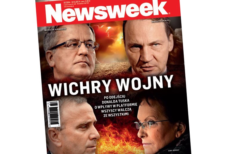 "Newsweek" o kulisach zmian w rządzie i Platformie Obywatelskiej.