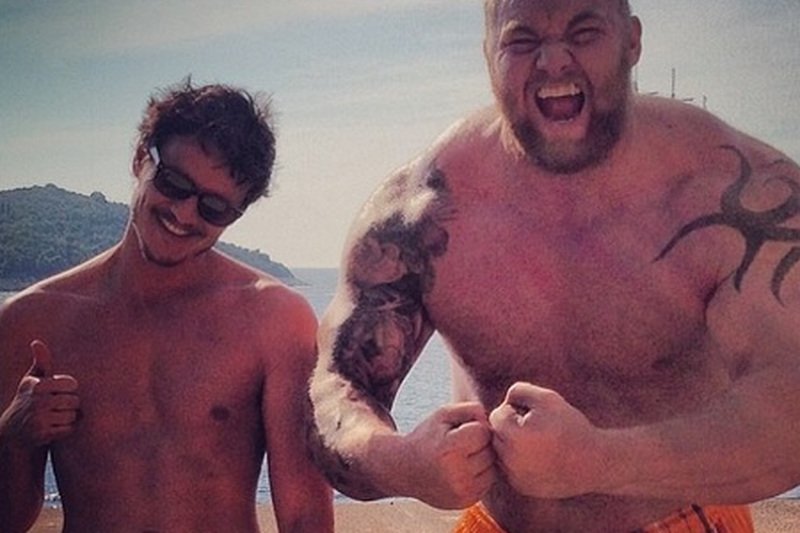 Walka Oberyna Martela i "Góry" Clegane'a to jeden z najlepszych momentów w "Grze o tron".