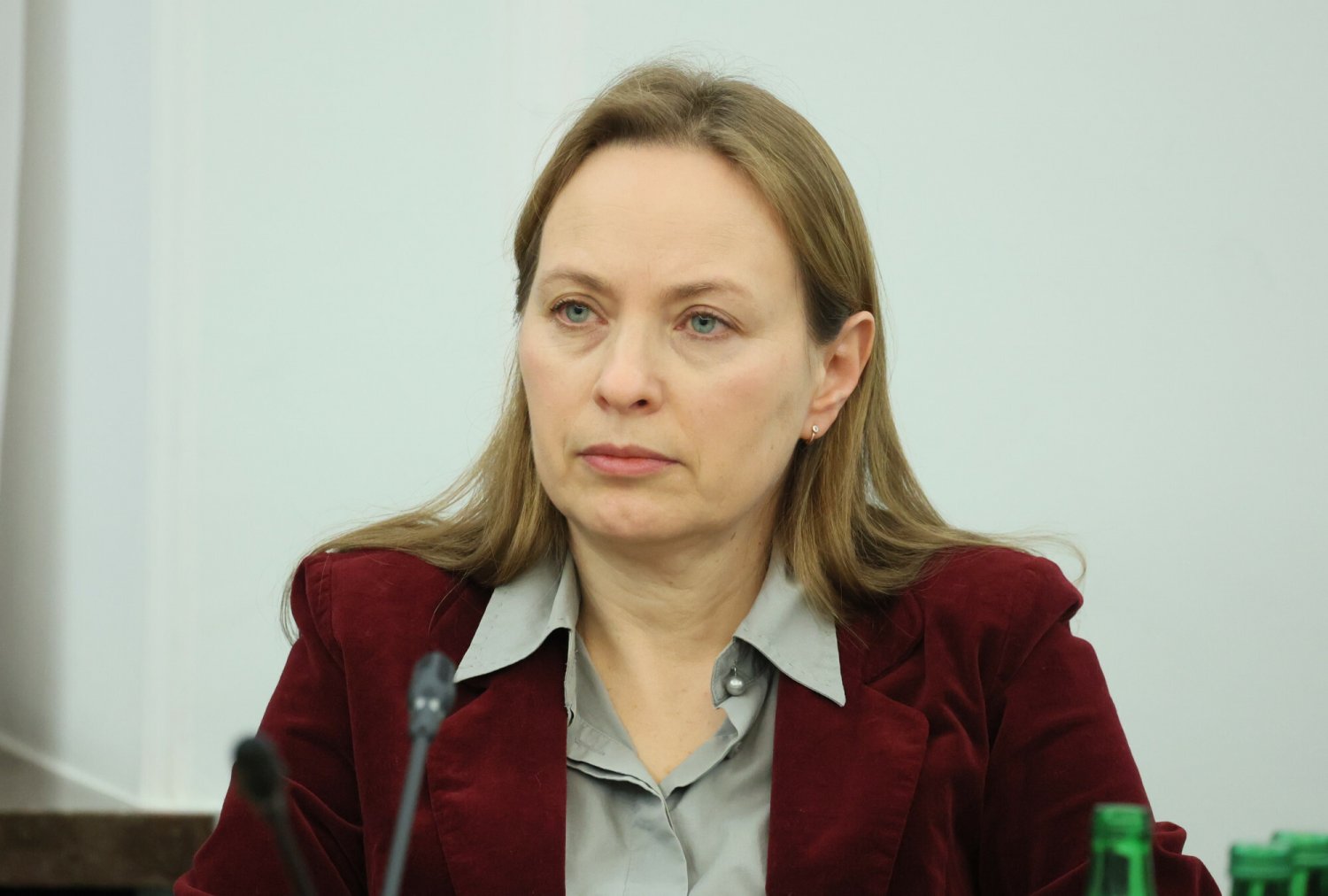 Szefowa resortu funduszy i polityki regionalnej pokazała nagranie z biura gabinetu politycznego