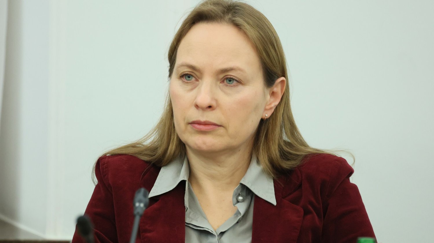 Szefowa resortu funduszy i polityki regionalnej pokazała nagranie z biura gabinetu politycznego