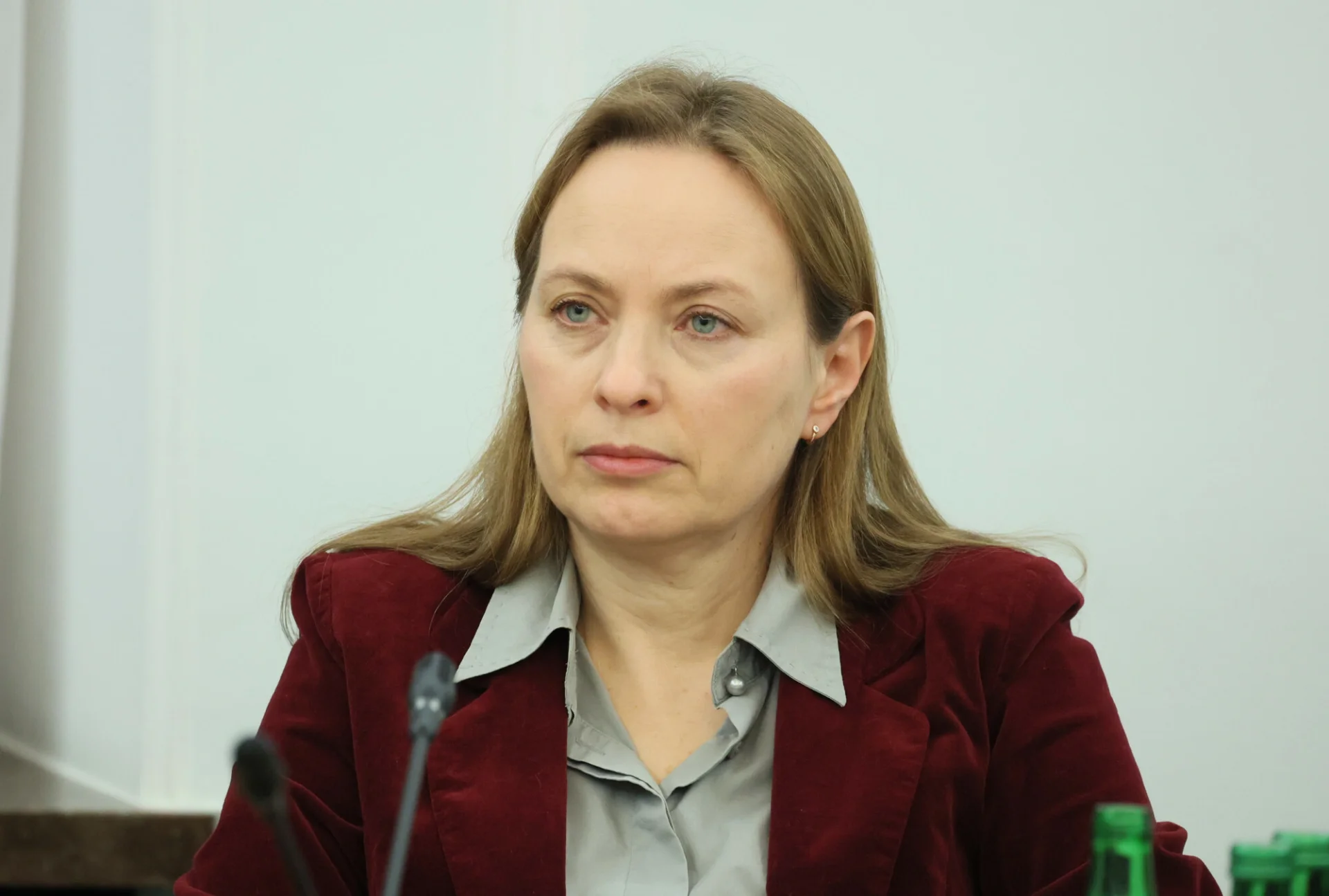 Szefowa resortu funduszy i polityki regionalnej pokazała nagranie z biura gabinetu politycznego