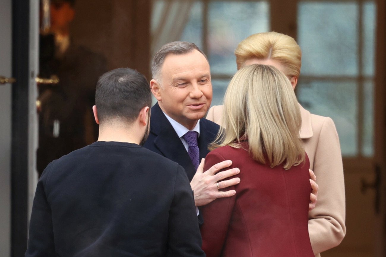 Ekspertka od etykiety oceniła zachowanie Andrzeja Dudy.