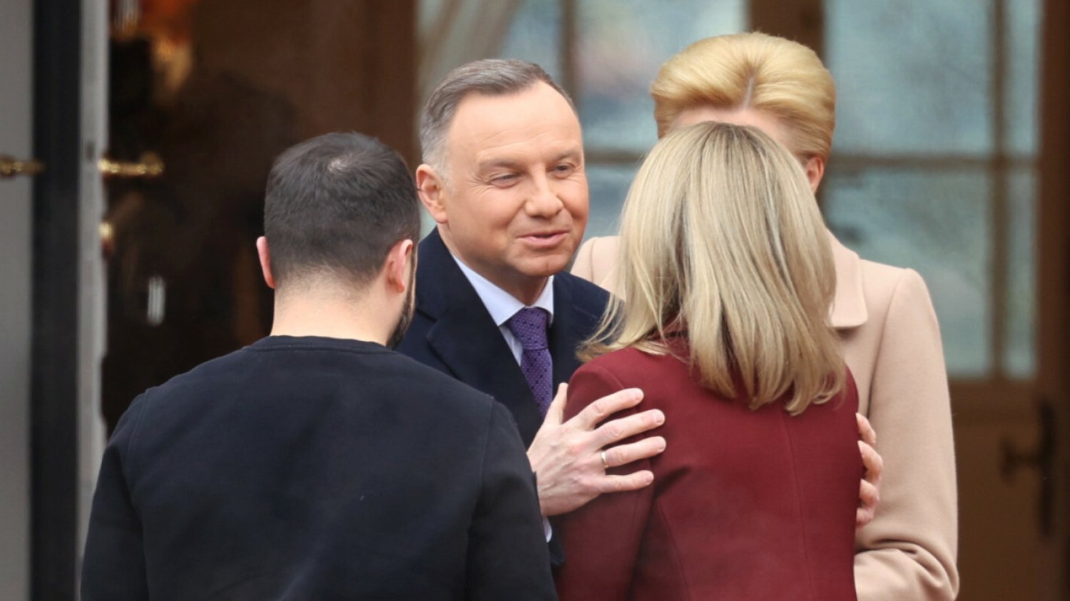 Ekspertka od etykiety oceniła zachowanie Andrzeja Dudy.