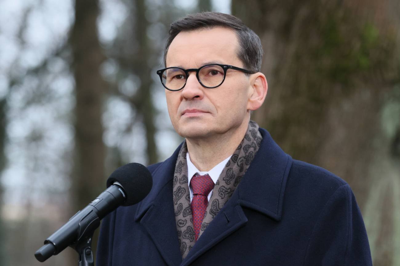 Premier Morawiecki pojedzie do Kijowa na wezwanie Zełenskiego. Powód wizyty