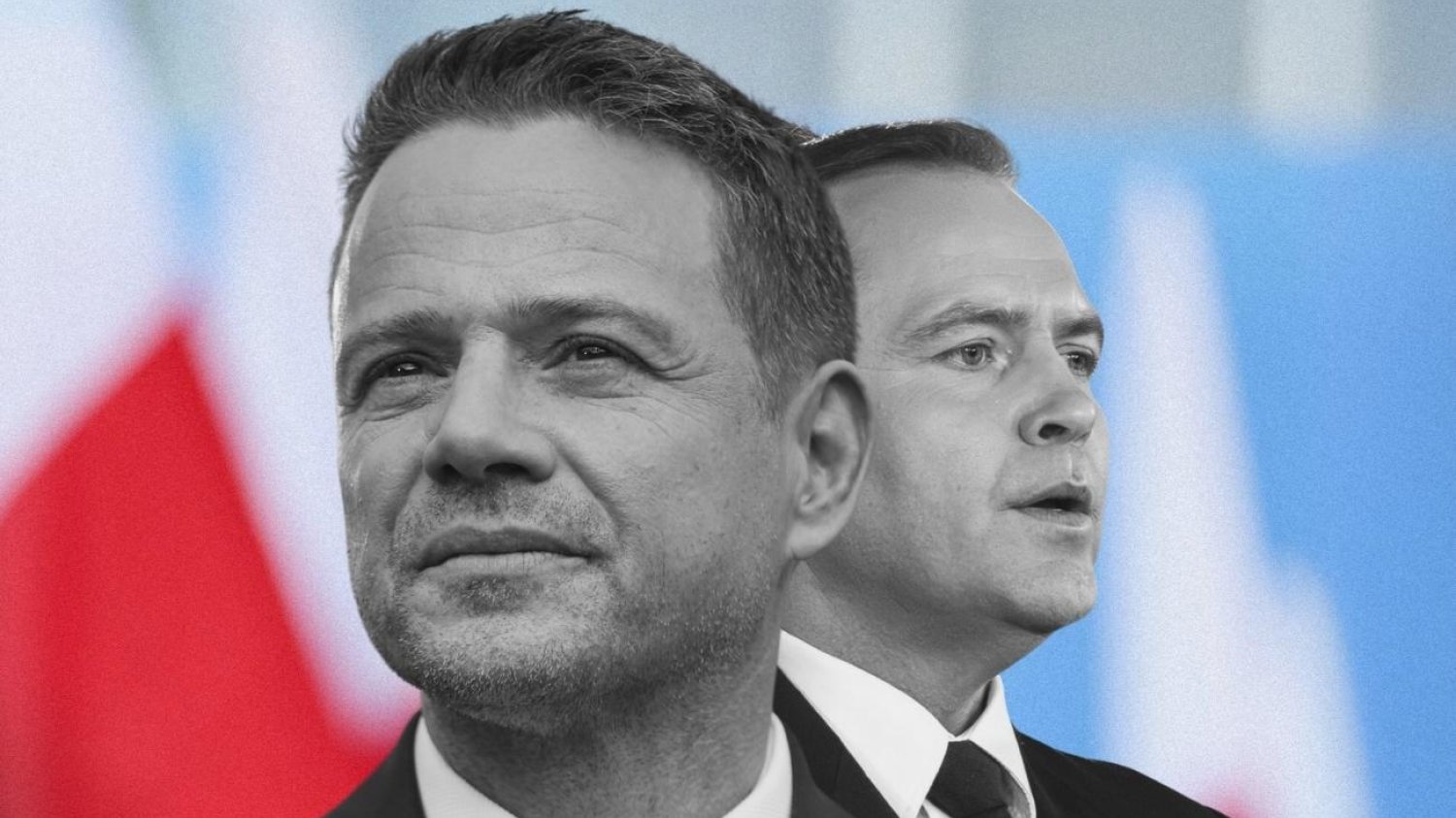 Rafał Trzaskowski i Karol Nawrocki Rafał Trzaskowski i Karol Nawrocki