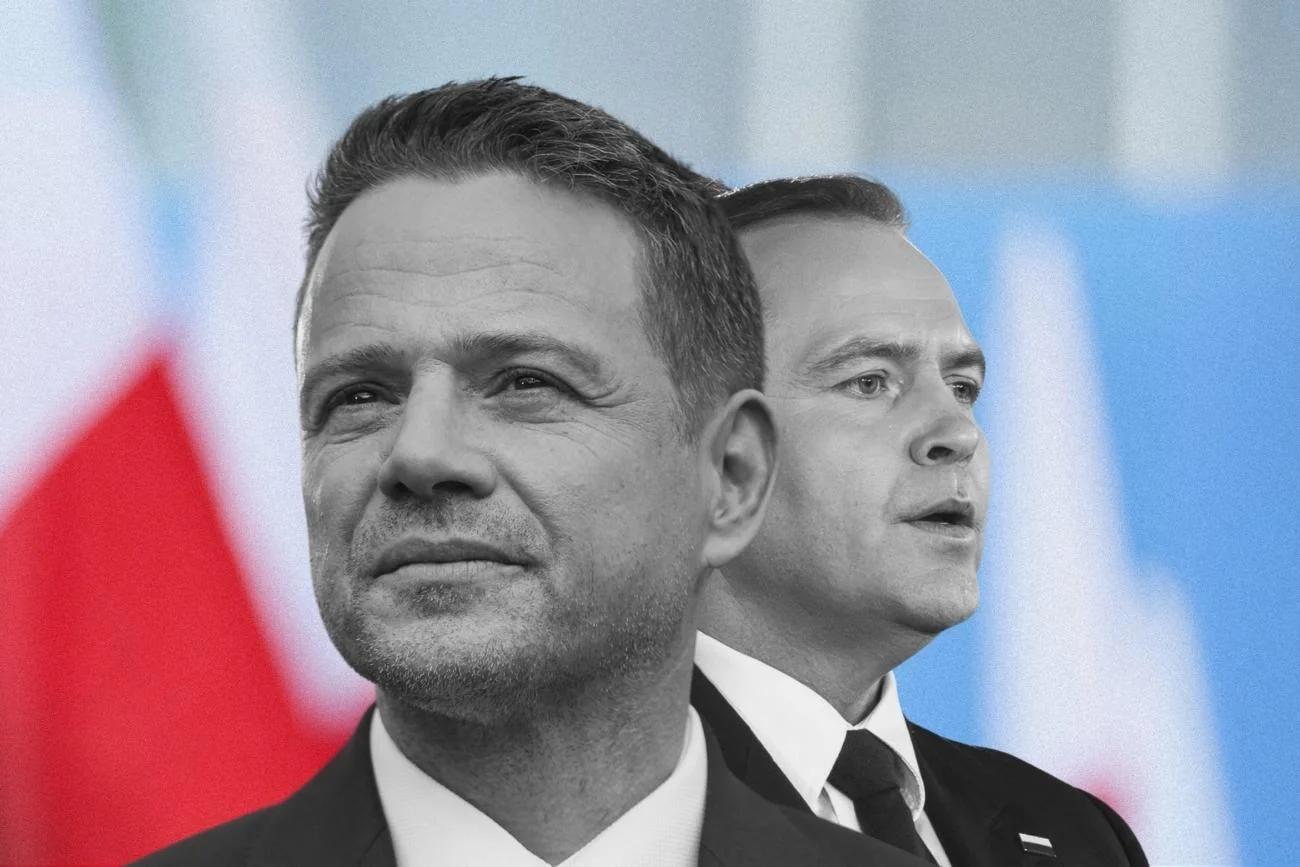 Rafał Trzaskowski i Karol Nawrocki Rafał Trzaskowski i Karol Nawrocki
