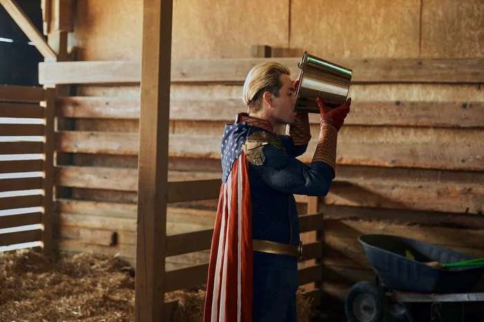 "The Boys 3": najlepsze seriale roku Homelander w "The Boys"