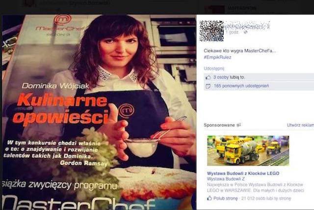 Wpadka Empiku? Zdradził kto wygrał program Masterchef tuż przed ogłoszeniem wyników.