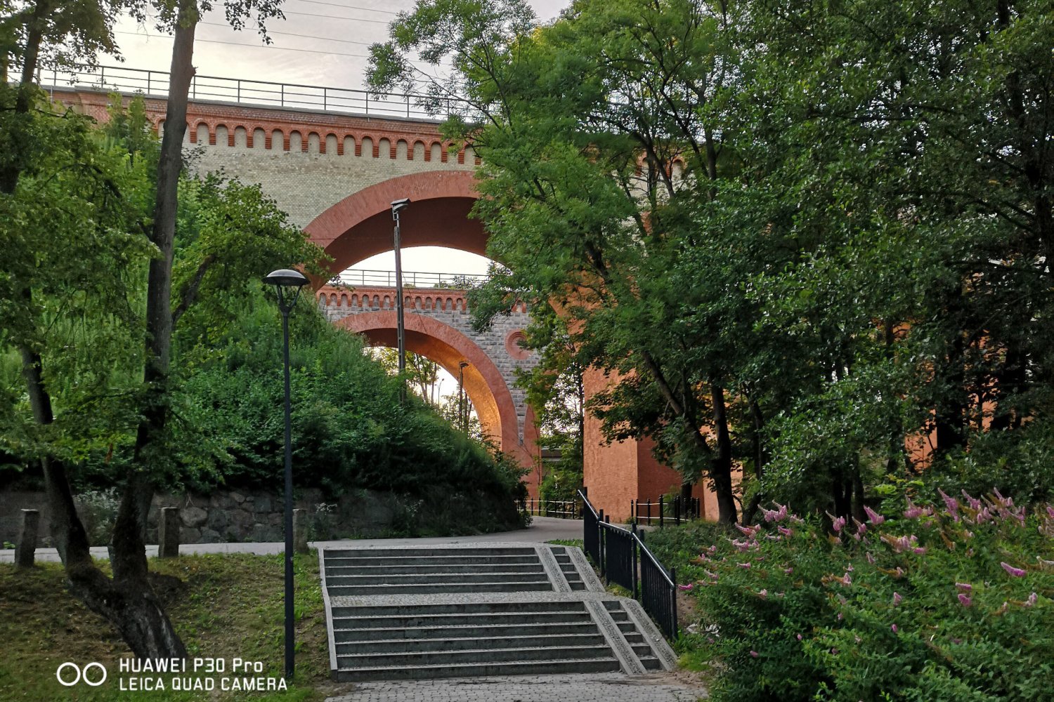 Zdjęcie wykonane smartfonem Huawei P30 Pro.