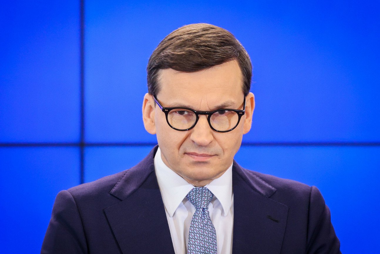 Premier Mateusz Morawiecki.